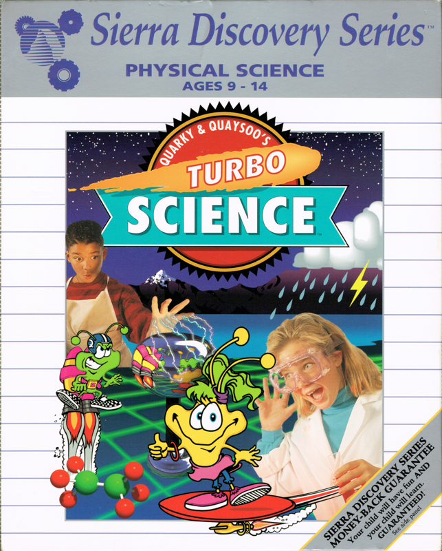 Quarky & Quaysoo's Turbo Science