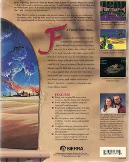 Quest for Glory II : Trial by Fire - Dos