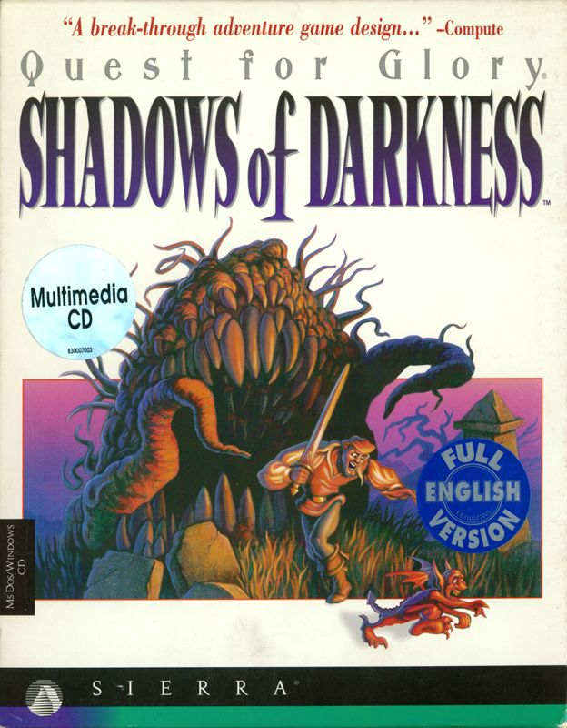 Quest for Glory : Shadows of Darkness