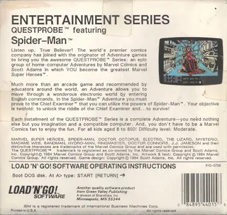 Questprobe featuring Spider-Man - Dos
