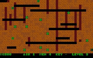Raiders of the Forbidden Mine