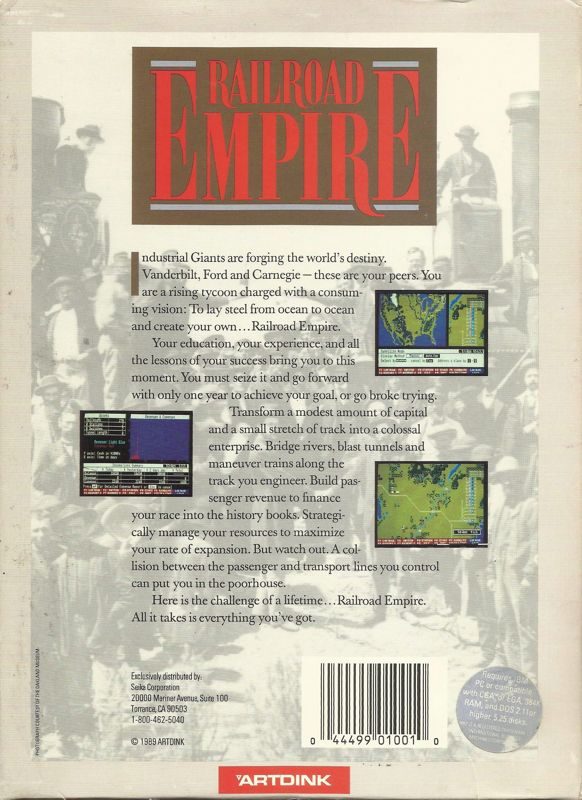 Railroad Empire dos