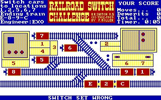 Railroad Switch Challenge