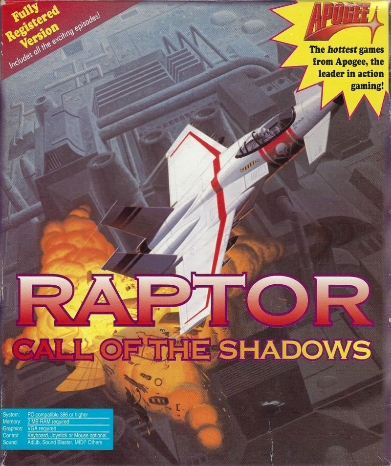 Raptor : Call of the Shadows