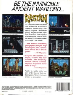 Rastan - Dos