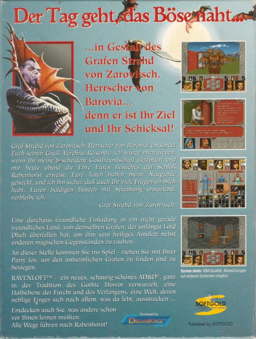 Ravenloft : La Possesion de Strahd - Dos