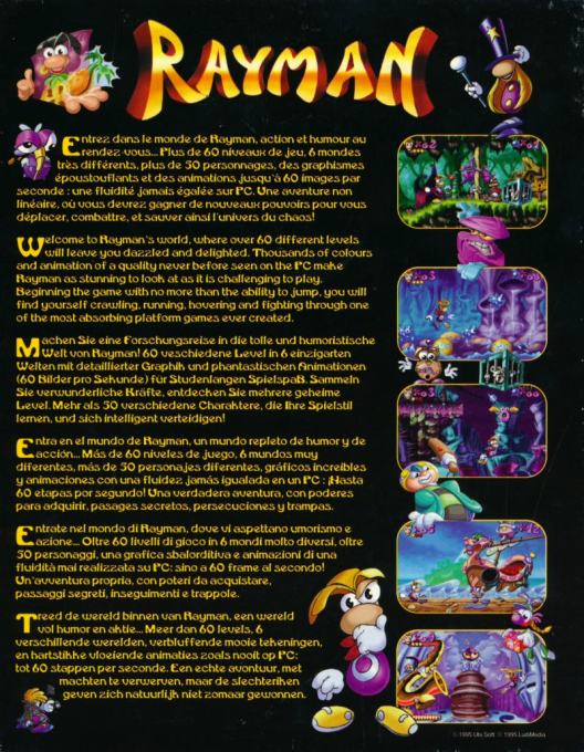 Rayman - Dos