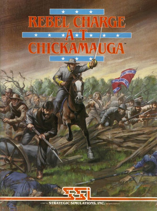 Rebel Charge At Chickamauga