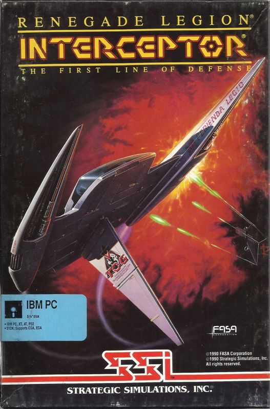 Renegade Legion : Interceptor