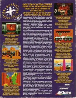 Revolution X - Dos
