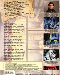 Rise Of The Dragon - Dos