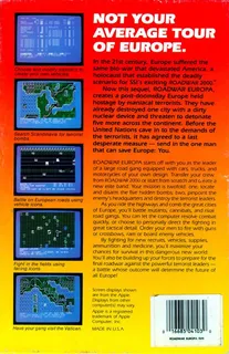 Roadwar Europa - Dos