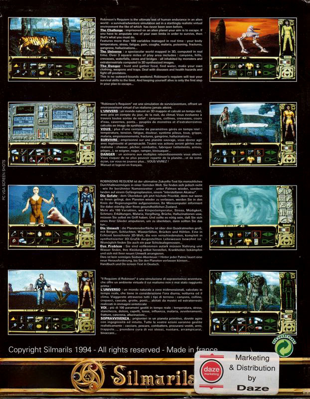 Robinson's Requiem - Dos