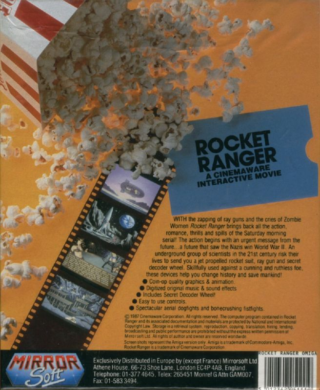 Rocket Ranger dos