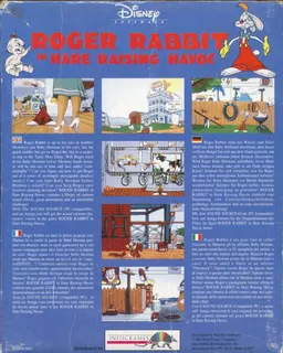 Roger Rabbit In Hare Raising Havoc - Dos