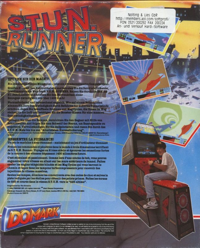 S.T.U.N. Runner dos