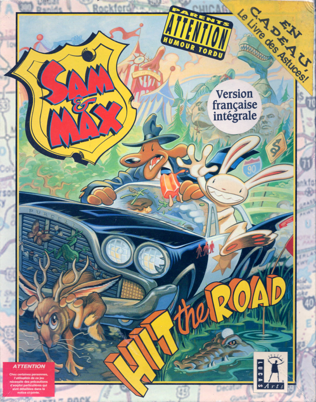 Sam And Max Hit the Road CDROM