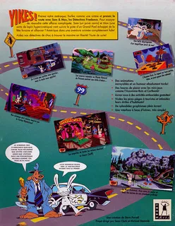 Sam & Max Hit the Road - Dos