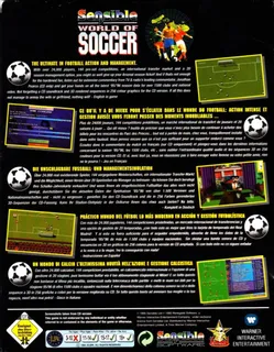 Sensible World Of Soccer - Dos