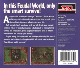 Serf City : Life is Feudal - Dos
