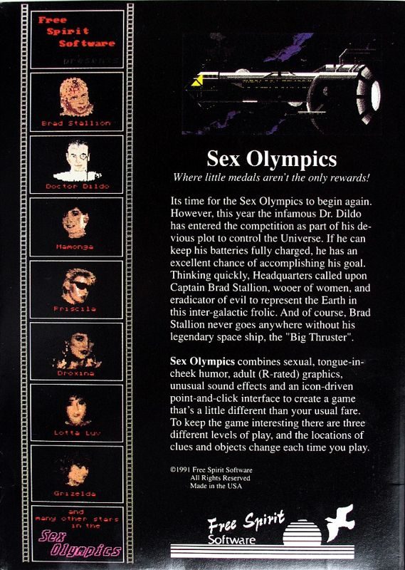 Sex Olympics dos