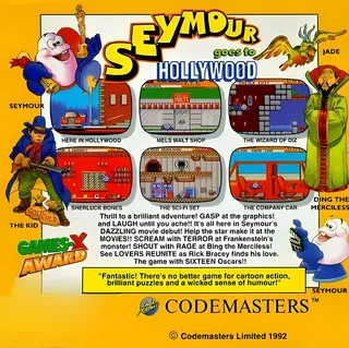 Seymour Goes To Hollywood - Dos