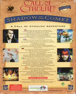 Shadow Of The Comet - Dos