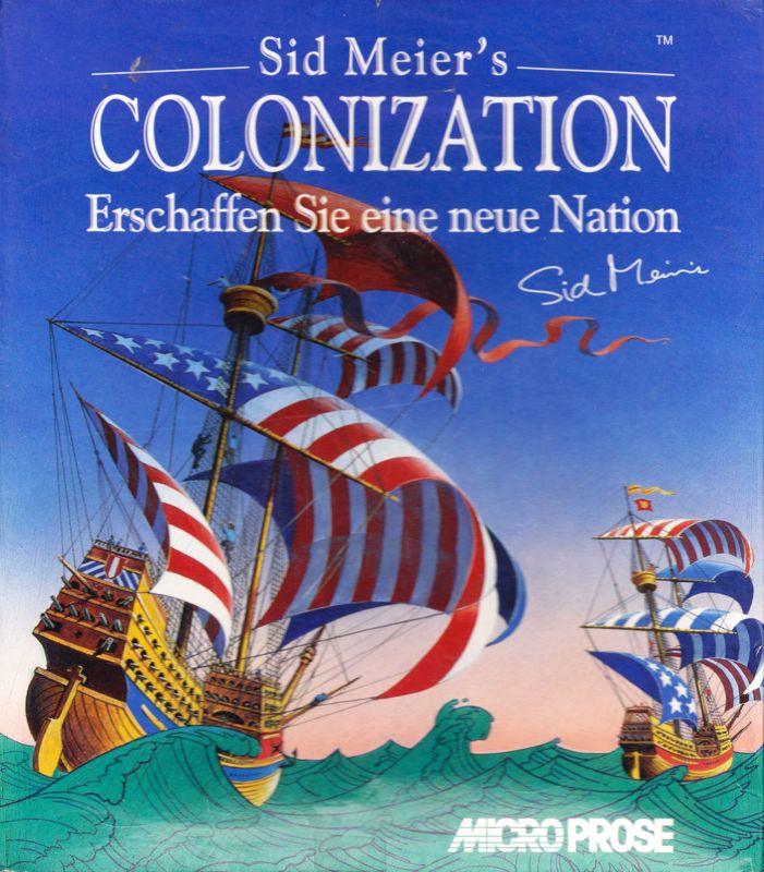 Sid Meier's Colonization