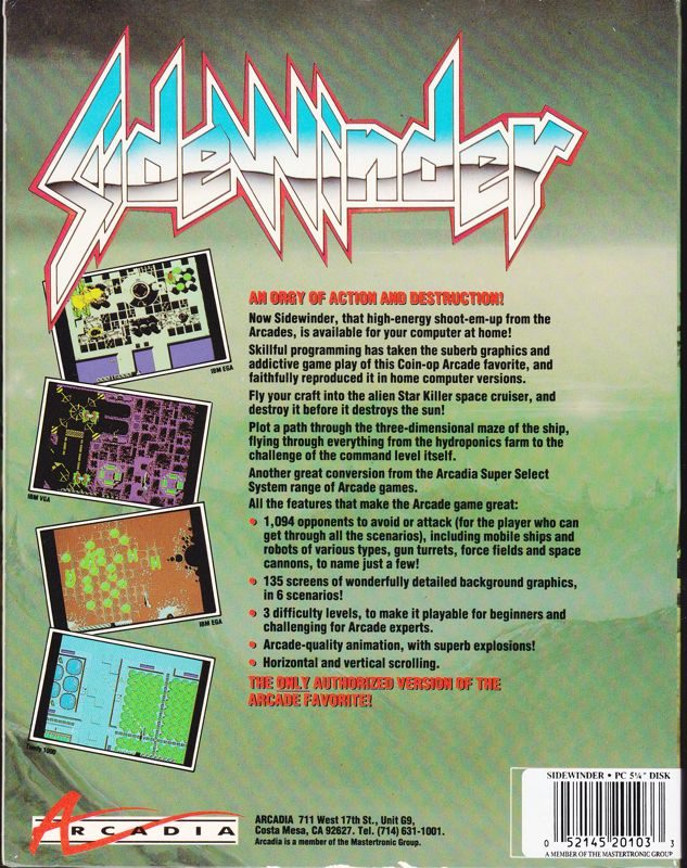 SideWinder dos