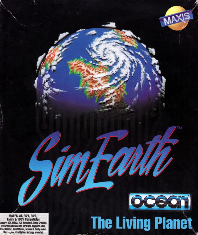 SimEarth : The Living Planet