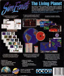 SimEarth : The Living Planet dos