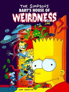 Simpsons Bart Simpsons House Of Weirdness The