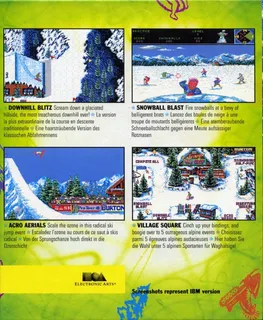 Ski Or Die - Dos