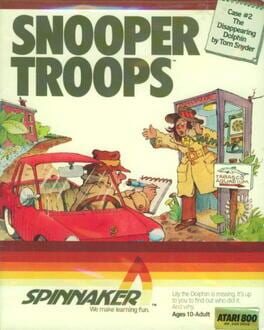 Snooper Troops- Case #2 - The Case of the Disappearing Dolphin