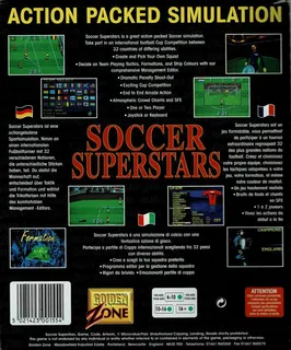 Soccer Superstars - Dos