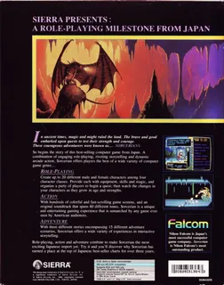 Sorcerian - Dos