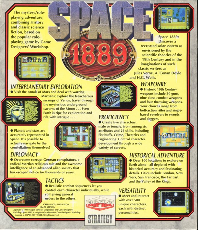 Space 1889 - Dos