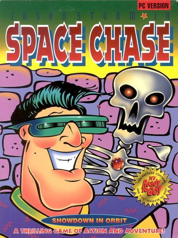 Space Chase III : Showdown In Orbit