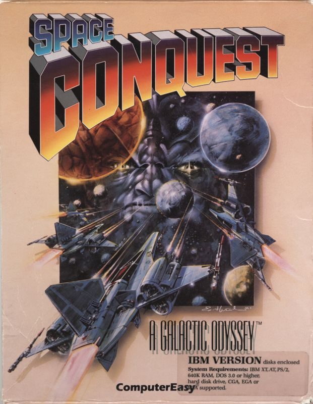 Space Conquest : A Galactic Odyssey