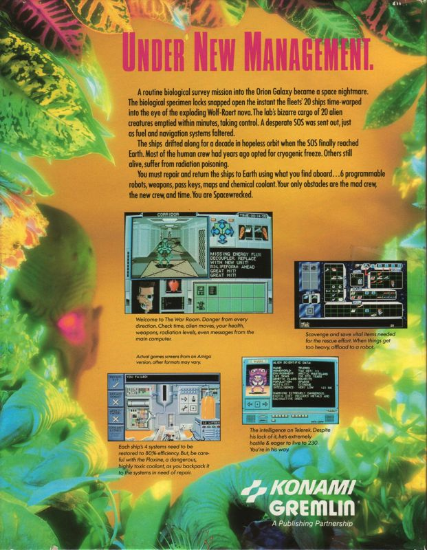 Spacewrecked : 14 Billion Light Years From Earth - Dos