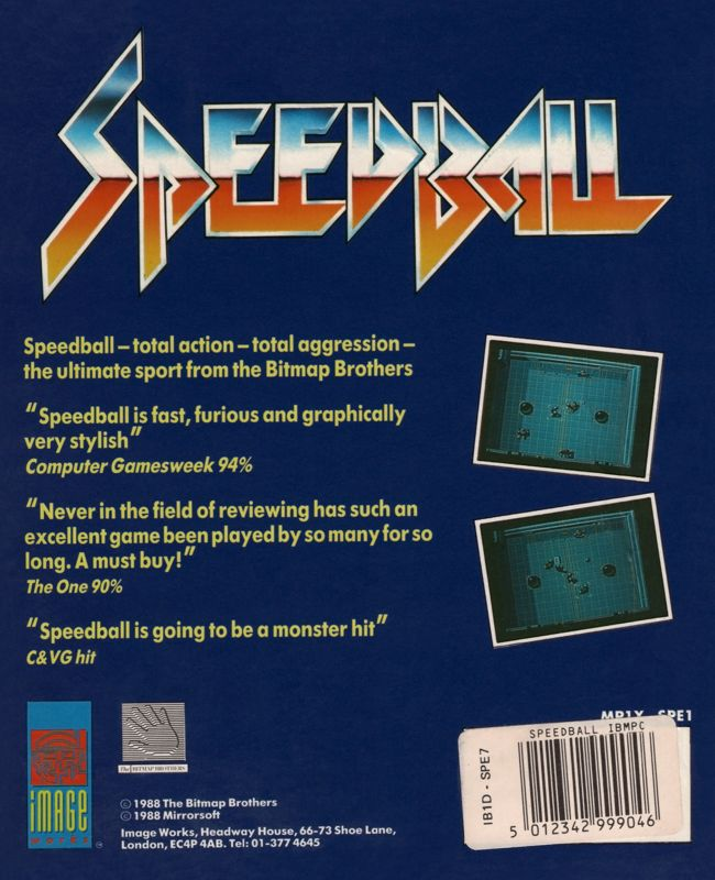 Speedball - Dos