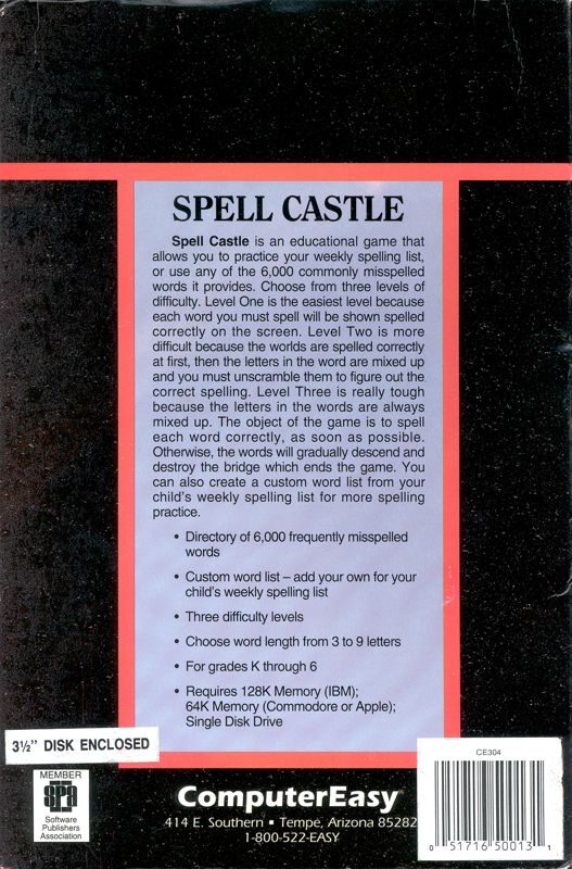Spell Castle dos