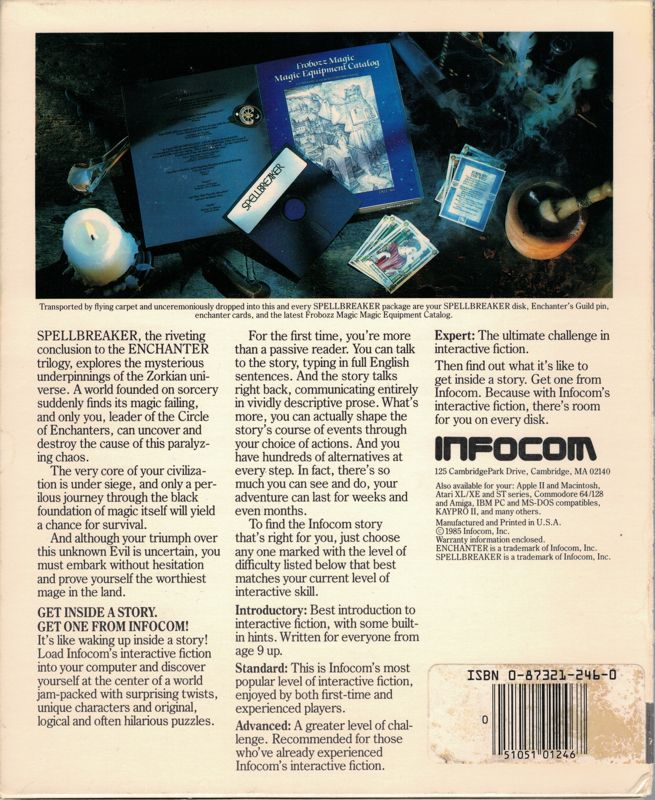 Spellbreaker - Dos