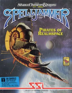Spelljammer : Pirates of Realmspace
