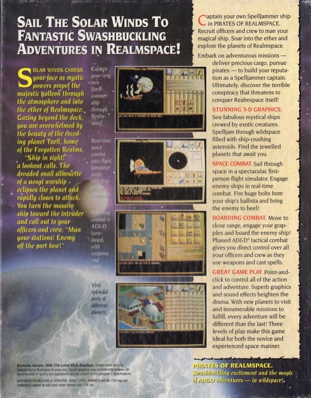 Spelljammer : Pirates of Realmspace - Dos