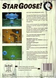Star Goose Cga dos