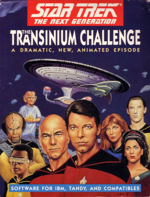Star Trek : The Next Generation - The Transinium Challenge
