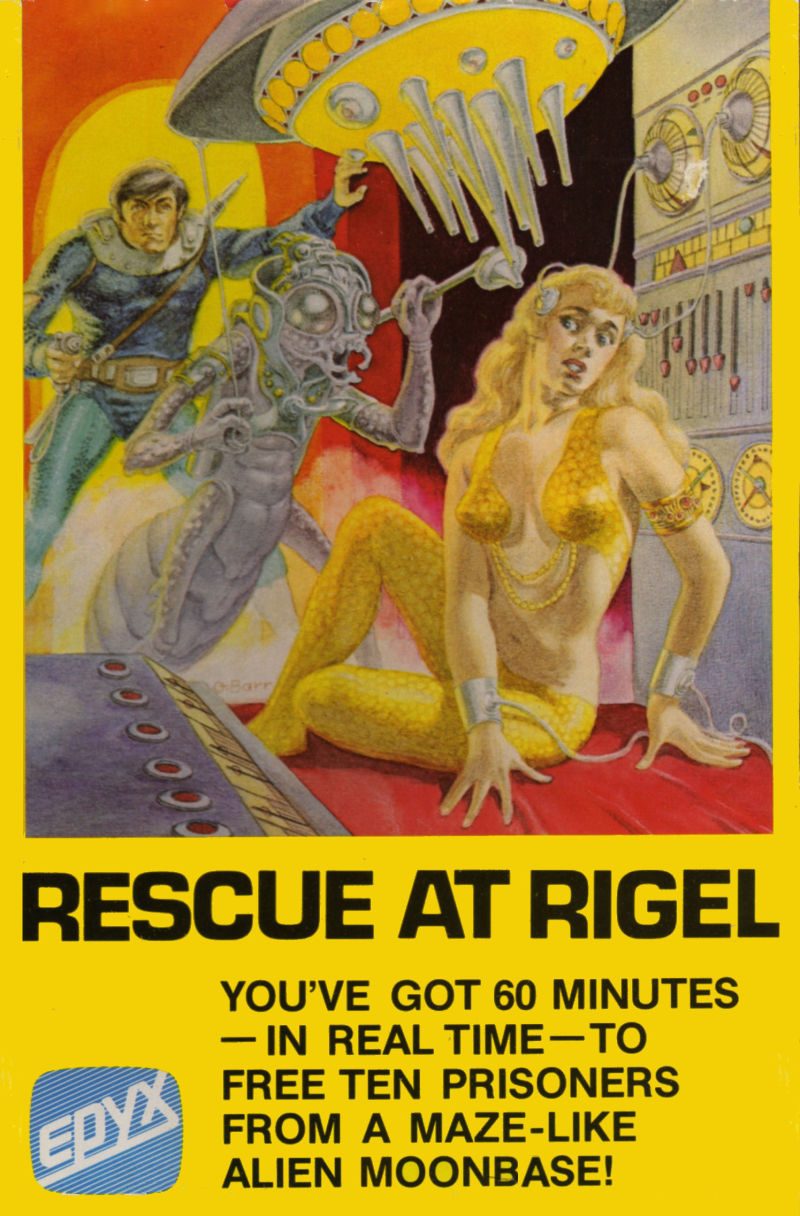 StarQuest : Rescue at Rigel