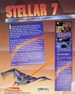 Stellar 7 - Dos