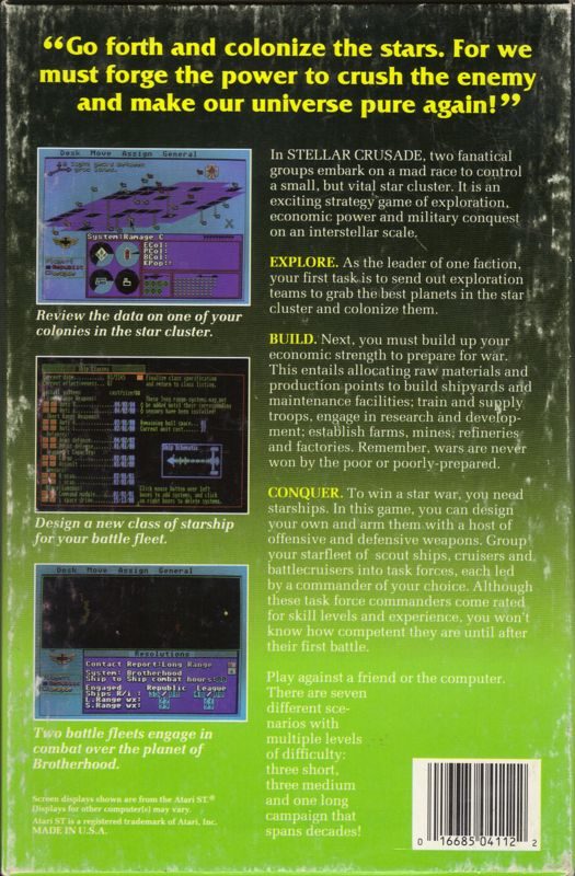 Stellar Crusade dos